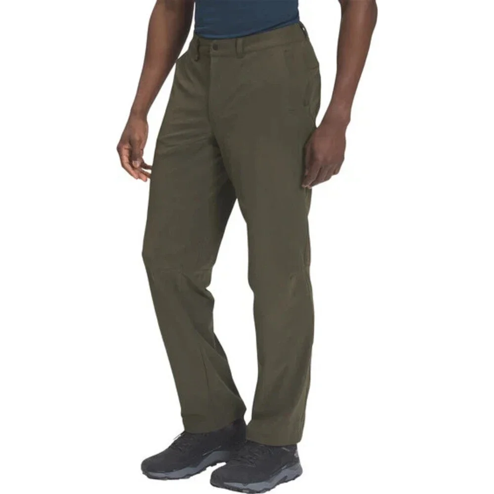 The North Face Paramount NF0A7WZE21L Pant Men's Green Stretch Slim Fit SGN1491
